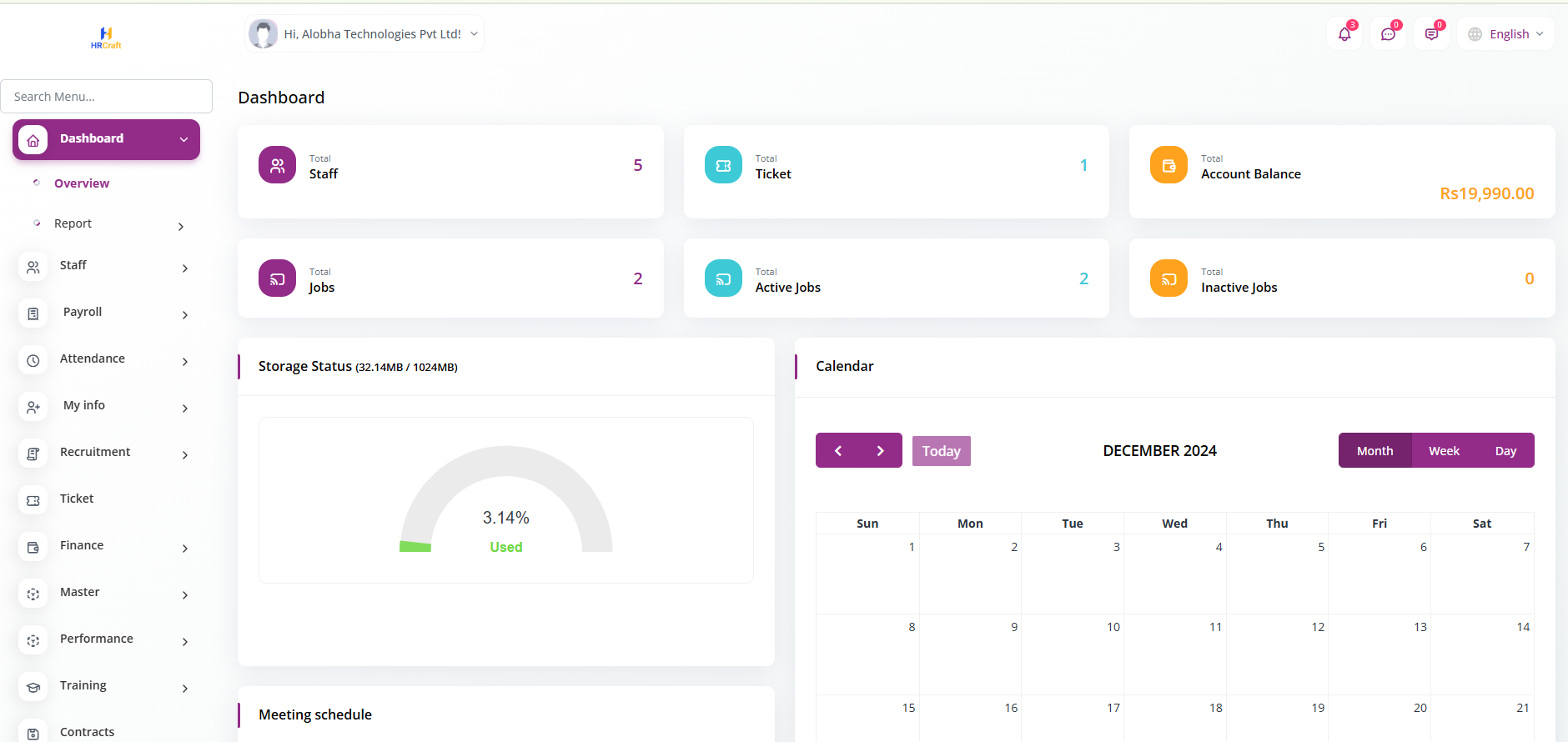 hr software companies